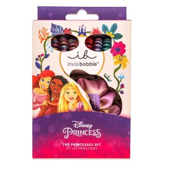 InvisiBobble Disney Princess The Princesses Set gumička do vlasů - set