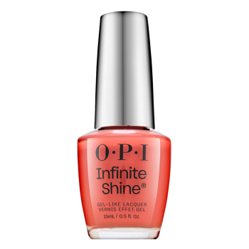 OPI Infinite Shine Gel-Like Lacquer lak za nokte s gel efektom Megawatt Hot 15 ml
