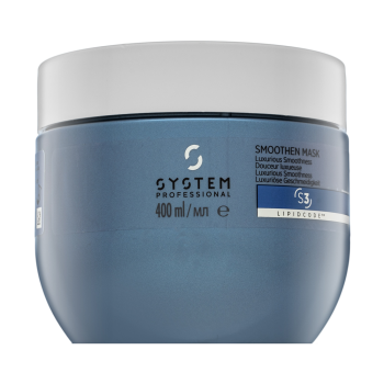 System Professional Smoothen Mask uhlazující maska pro hrubé a nepoddajné vlasy 400 ml