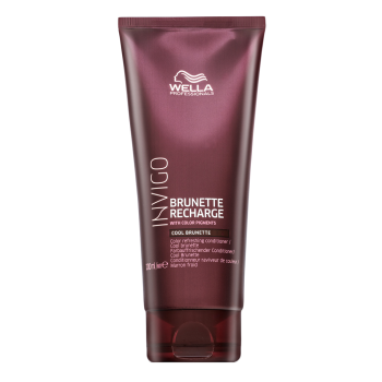 Wella Professionals Color Recharge Cool Brunette Conditioner kondicionér pro oživení barvy studených hnědých odst 200 ml
