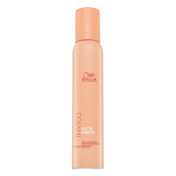 Wella Professionals Invigo Nutri-Enrich Luscious Mousse Mask hydratační pěna pro suché a poškozené vlasy 150 ml