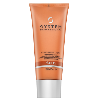 System Professional Solar Conditioner kondicionér pro vlasy namáhané sluncem 200 ml