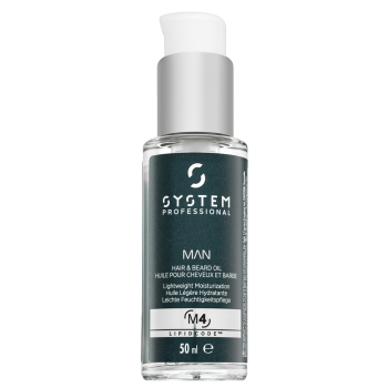 System Professional Man Hair & Beard Oil ulei pentru păr și barbă 50 ml