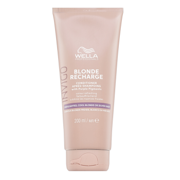 Wella Professionals Invigo Blonde Recharge Conditioner with Purple Pigments odżywka o działaniu neutralizującym żółte odcienie 200 ml