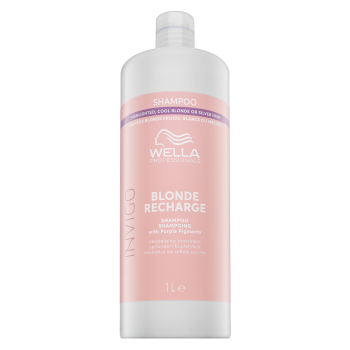 Wella Professionals Invigo Blonde Recharge Shampoo shampoo contro toni ingialliti 1000 ml