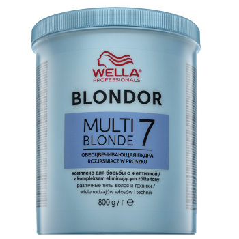 Wella Professionals Blondor Multi Blonde pudră pentru deschiderea culorii parului 800 g