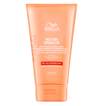 Wella Professionals Invigo Nutri-Enrich Warming Express Mask samonagrzewająca maska do włosów suchych i zniszczonych 150 ml