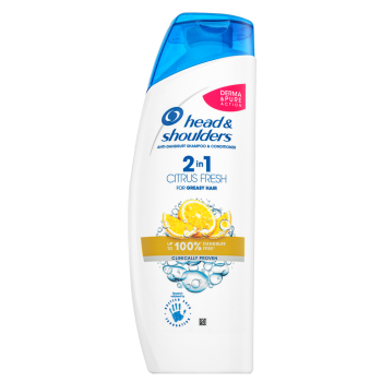 Head & Shoulders 2in1 Citrus Fresh šampon in balzam proti prhljaju 450 ml
