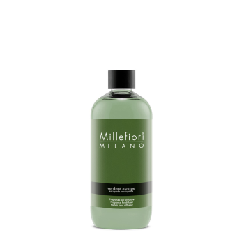 Millefiori Milano Fragrance Diffuser Verdant Escape Refill 500 ml