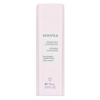 Kerasilk Essentials Smoothing Conditioner uhladzujúci kondicionér pre hrubé a nepoddajné vlasy 75 ml