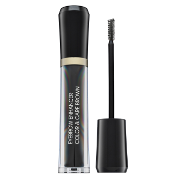 M2 Beauté Eyebrow Enhancer Color & Care máscara de pestañas y cejas Brown 6 ml
