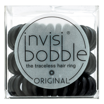 InvisiBobble Original True Black hajgumi