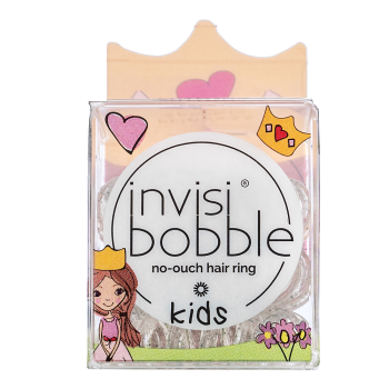 InvisiBobble Kids Princess Sparkle gumička do vlasů - set
