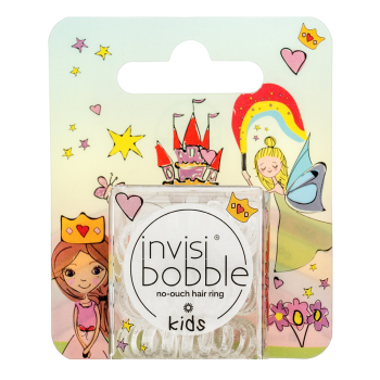 InvisiBobble Kids Princess elastika za lase za otroke