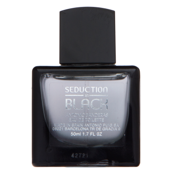 Antonio Banderas Seduction in Black Eau de Toilette für Herren 50 ml