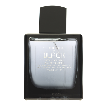 Antonio Banderas Seduction in Black Eau de Toilette férfiaknak 100 ml