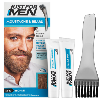 Just For Men Moustache & Beard Color barva na vousy M10 Blonde