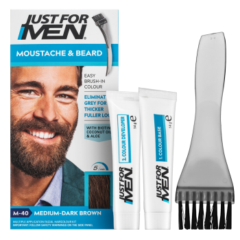 Just For Men Moustache & Beard Color boja brade M40 Medium-Dark Brown