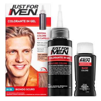 Just For Men Gel Color haarkleur voor mannen H15 Dark Blond