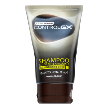 Just For Men Control GX Shampoo șampon pentru păr cărunt 118 ml