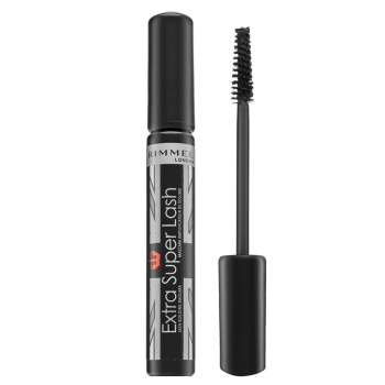 Rimmel London Fix & Protect Extra Super Lash Mascara mascara for length and volume eyelashes 102 Brown Black 8 ml