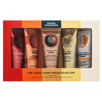 The Body Shop The Iconic Hand Cream Selection dárková sada na ruce a nehty
