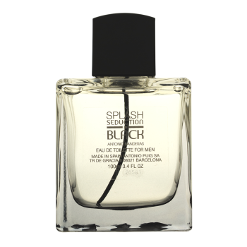 Antonio Banderas Splash Seduction in Black Eau de Toilette für Herren 100 ml