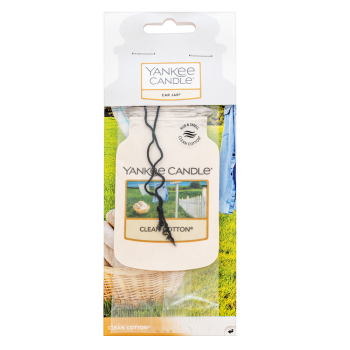 Yankee Candle Car Jar Clean Cotton