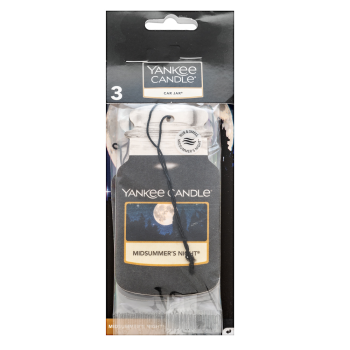 Yankee Candle Car Jar Set Midsummer's Night