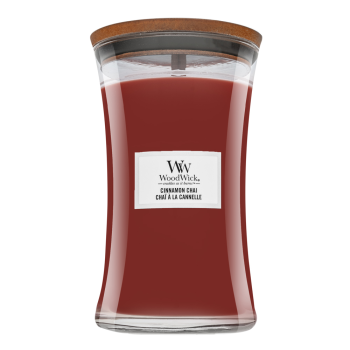 Woodwick Cinnamon Chai illatos gyertya 610 g