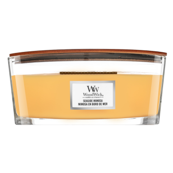 Woodwick Seaside Mimosa lumânare parfumată 453,6 g
