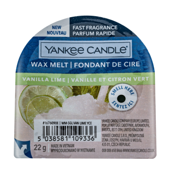 Yankee Candle Vanilla Lime 22 g