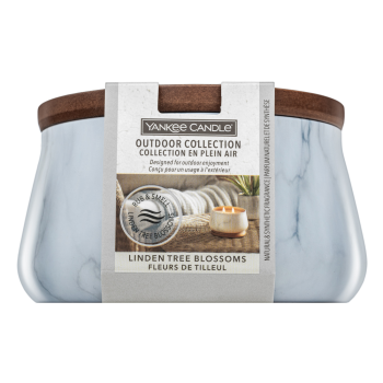Yankee Candle Linden Tree Blossoms Outdoor vonná svíčka 283 g