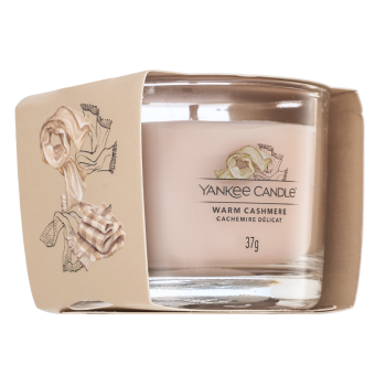 Yankee Candle Warm Cashmere lumânare votiv 37 g