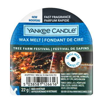 Yankee Candle Tree Farm Festival 22 g