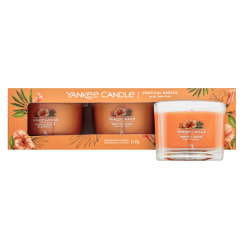 Yankee Candle Tropical Breeze votive candle 3 x 37 g