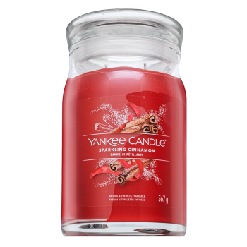 Yankee Candle Sparkling Cinnamon 567 g
