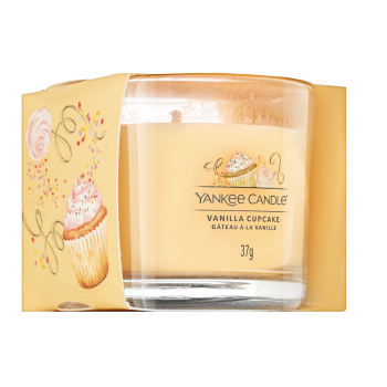 Yankee Candle Vanilla Cupcake votive candle 37 g