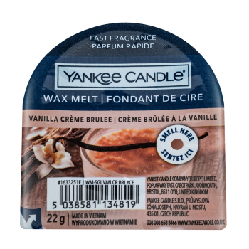 Yankee Candle Vanilla Creme Brulee 22 g