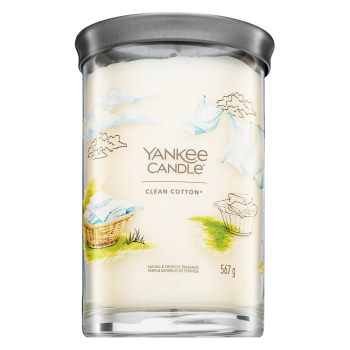 Yankee Candle Tumbler Clean Cotton 567 g