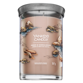 Yankee Candle Tumbler Amber & Sandalwood 567 g