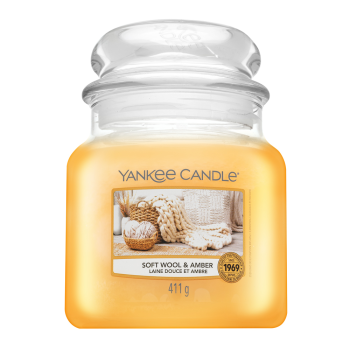 Yankee Candle Soft Wool & Amber 411 g