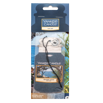 Yankee Candle Car Jar Bayside Cedar