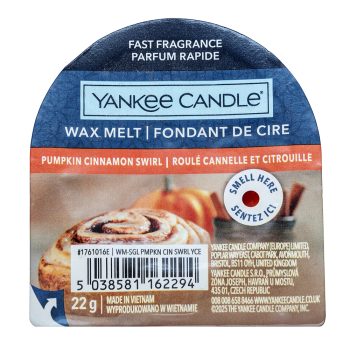 Yankee Candle Pumpkin Cinnamon Swirl 22 g