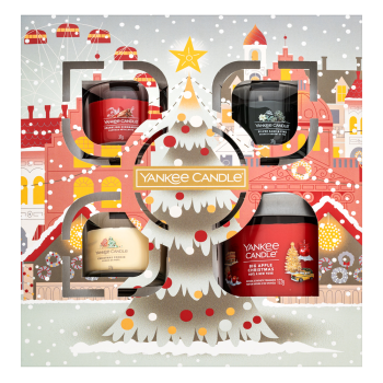 Yankee Candle Christmas Edition 3 x 37 g + 121 g