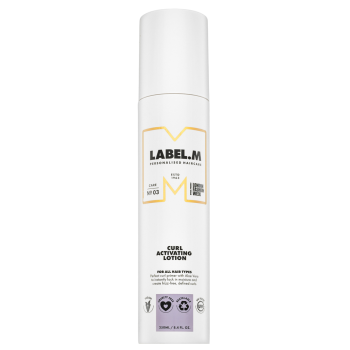 Label.M Curl Activating Lotion stylingový krém pre kučeravé vlasy 250 ml