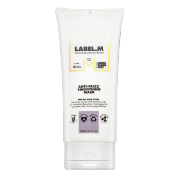 Label.M Anti-Frizz Smoothing Mask uhladzujúca mask proti krepateniu vlasov 200 ml