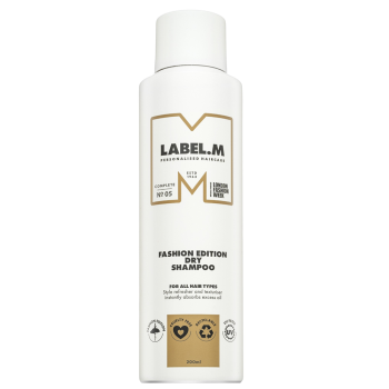 Label.M Fashion Edition Dry Shampoo suchý šampon pro všechny typy vlasů 200 ml