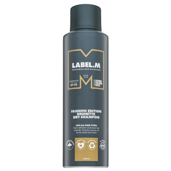 Label.M Fashion Edition Brunette Dry Shampoo șampon uscat pentru păr castaniu 200 ml