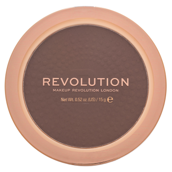 Makeup Revolution Mega Bronzer bronzující pudr 04 Dark 15 g
